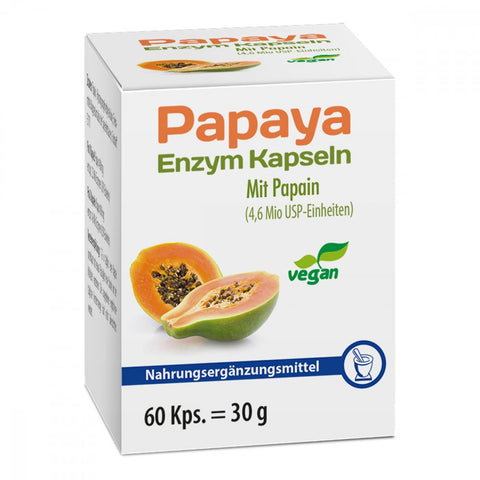 Pharma Peter Papaya Enzyme Capsules (60 capsules)