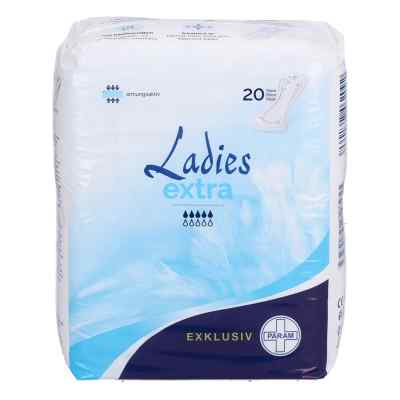 Param Dames Exclusif protection pour incontinence extra (20 pièces)