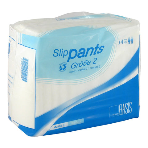 Param Slip Pants Basis Taille 2 (14 pièces)