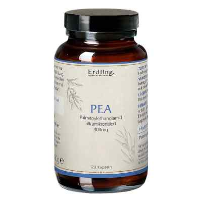 Alveda GmbH Pea Palmitoylethanolamid 99,23% Vegan gélules erdling (120 gélules)