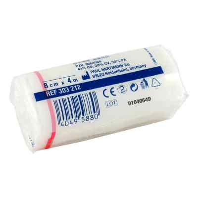 Peha Crepp bande de fixation 8 cm x 4 m (1 pièce)