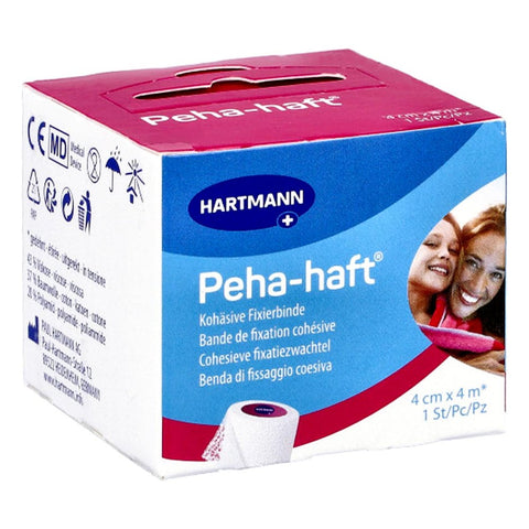 Peha-haft Fixierbinde 4 cm x 4 m (1 Stück)