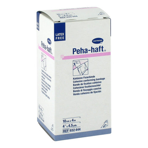 Peha-haft Fixierbinde latexfrei 10 cm x 4 m (1 Stück)