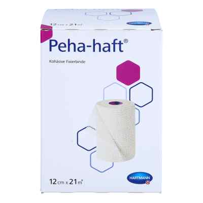 Peha-haft Fixierbinde latexfrei (12 cm x 21 m)