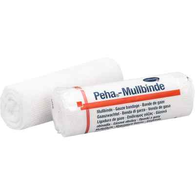 Peha® gauze bandage 6 cm x 4 m (1 piece)