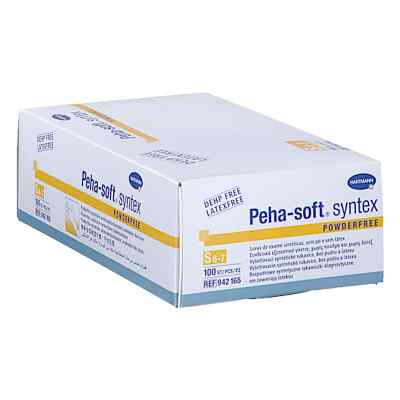 Peha-soft Syntex gants de sous-couche non stériles sans poudre S (100 pièces)