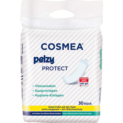 pelzy PROTECT serviettes de maternité en non-tissé (30 pièces)