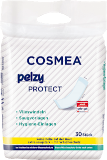 pelzy PROTECT serviettes de maternité en non-tissé (30 pièces)