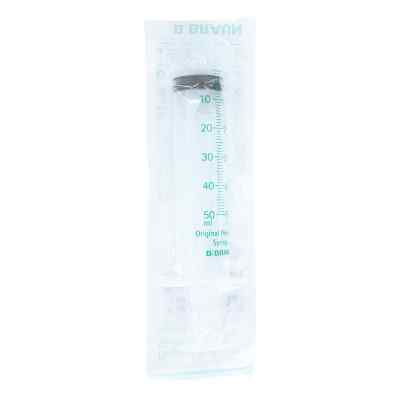 B. Braun Melsungen AG Perfusor Original seringue sans canule d'aspiration transparente (50 ml)