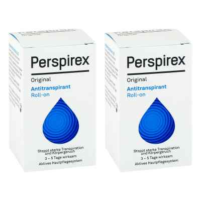 Perspirex Original Antitranspirant Roll-on (2x20 ml)