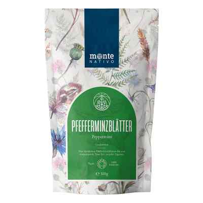Monte Nativo Tisane à la menthe poivrée en vrac (300 g)