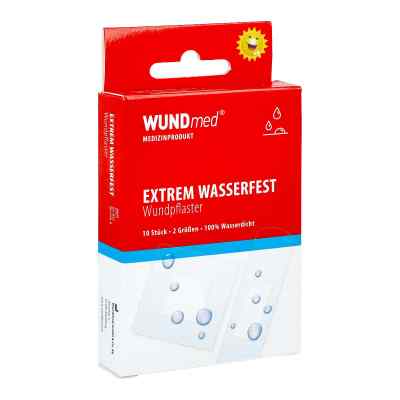 WUNDmed Pansements extrêmement imperméables 2 tailles (10 pièces)