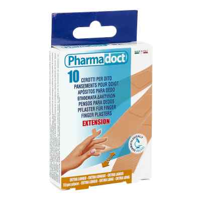 Pharmadoct Pansement pour doigt 2x12 cm (10 pièces)