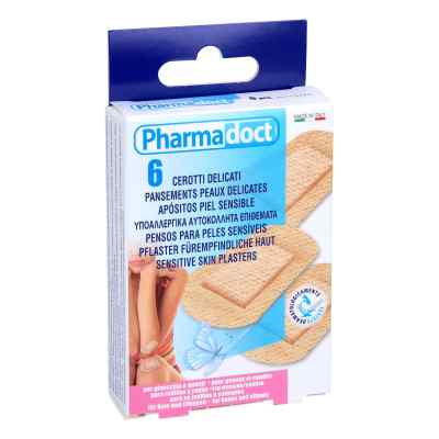 Axisis Pansements hypoallergéniques 2 tailles genou et coude (6 pièces)