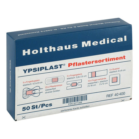 Ypsiplast assortiment de pansements (50 pièces)