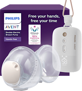 PHILIPS AVENT Tire-lait double électrique portable (1 pièce)