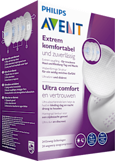 PHILIPS AVENT Stilleinlagen (24 Stück)