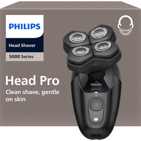 Philips Rasoir électrique, rasoir pour tête rasée S5000 (1 pièce)