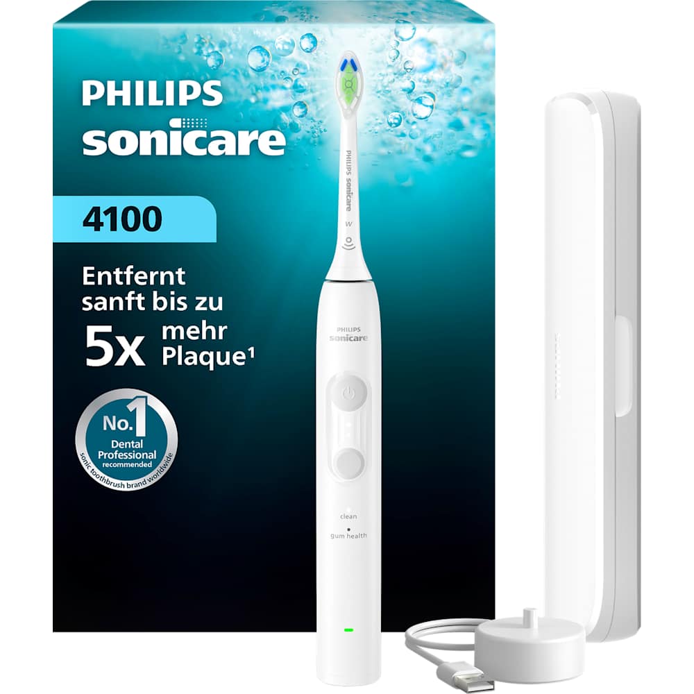 Philips Sonicare Brosse à dents sonique 4100 blanche (1 pièce)