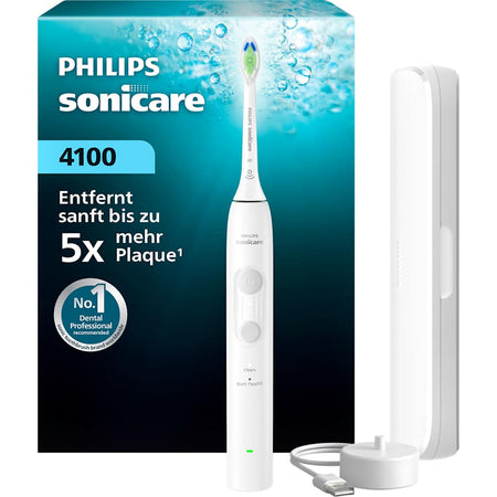 Philips Sonicare Brosse à dents sonique 4100 blanche (1 pièce)