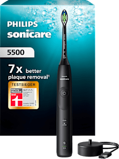 Philips Sonicare Brosse à dents sonique 5500 noire (1 pièce)