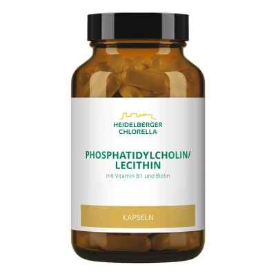 Heidelberger Chlorella GmbH Phosphatidylcholin/Lecithin Kapseln (120 Stück)
