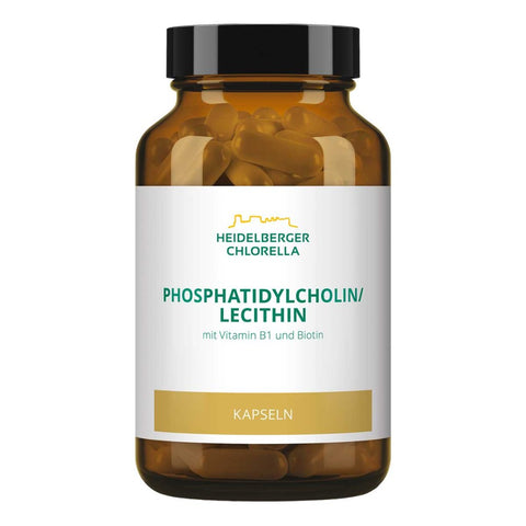 Heidelberger Chlorella GmbH Phosphatidylcholin/Lecithin Kapseln (120 Stück)