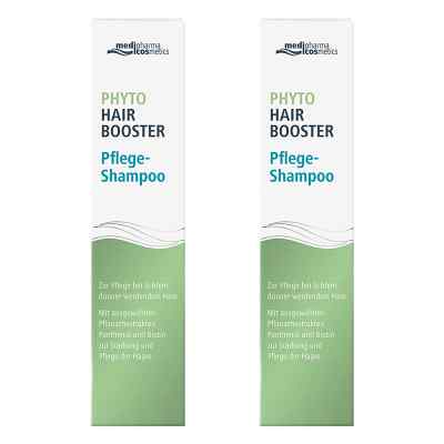 Phyto Hair Booster Pflegeshampoo (2x200 ml)