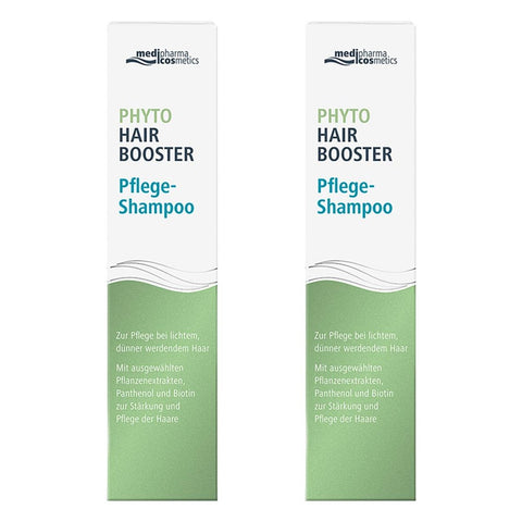 Phyto Hair Booster Pflegeshampoo (2x200 ml)