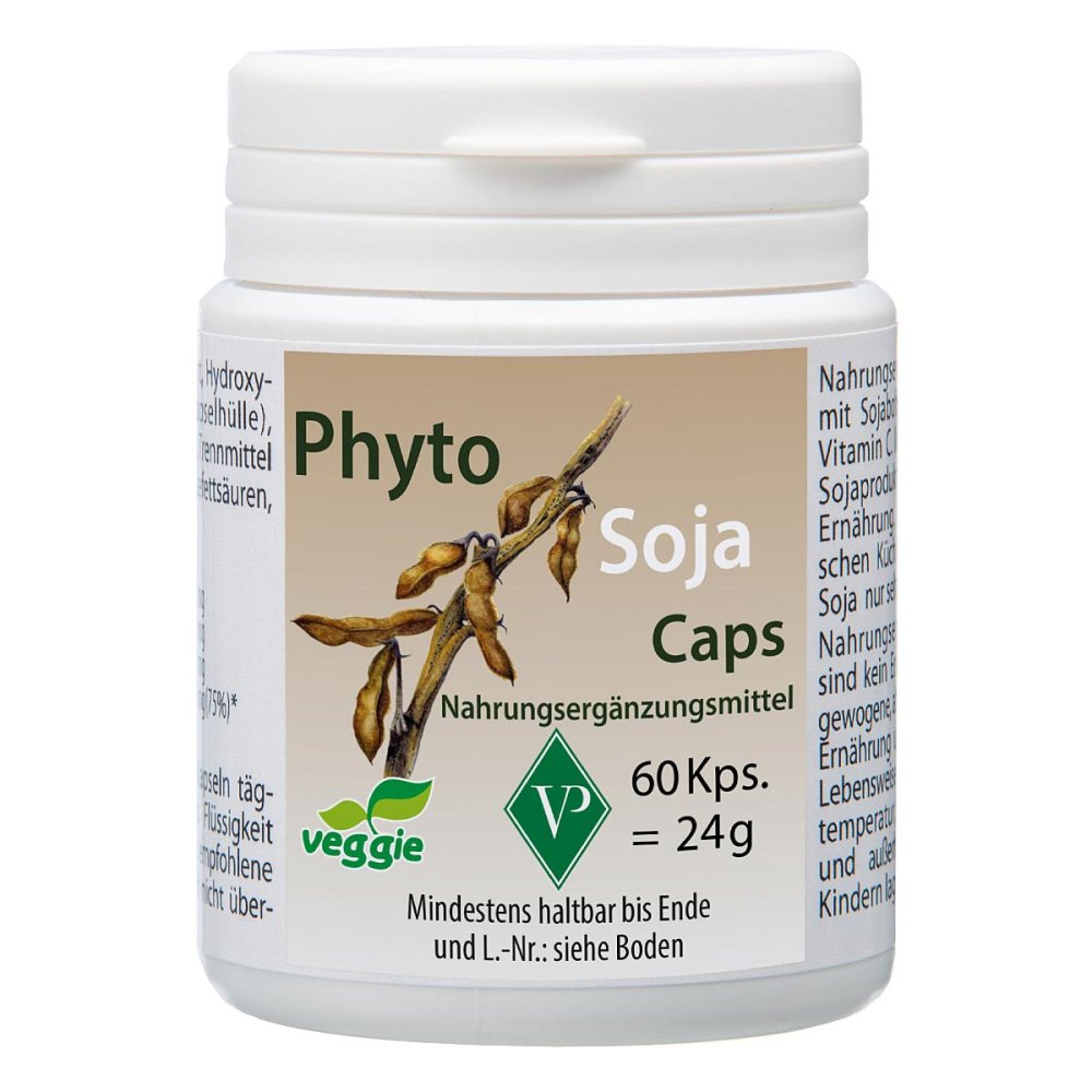Velag Pharma Phyto Soja Caps gélules (60 pièces)