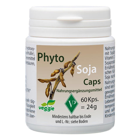 Velag Pharma Phyto Soja Kapseln (60 Stück)