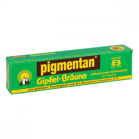 Pigmentan Gipfelbräune crème SPF 8 (50 ml)