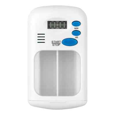 Megadent Deflogrip Gerhard Reeg GmbH Pillendose mini mit Alarm (1 Stück)