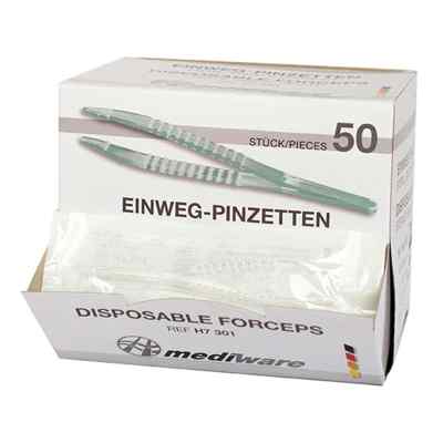 Büttner-Frank GmbH Sterile Einwegpinzette (50 Stück)