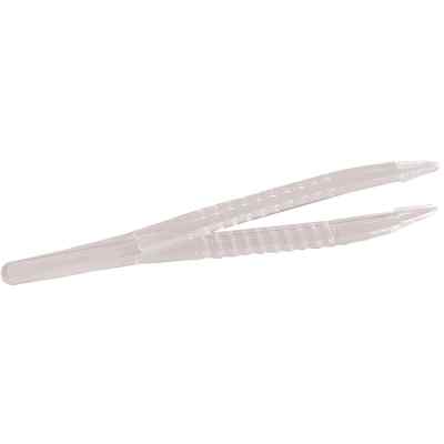 Careliv Produkte Pince à épiler stérile jetable en plastique (12,5 cm) (10 pièces)