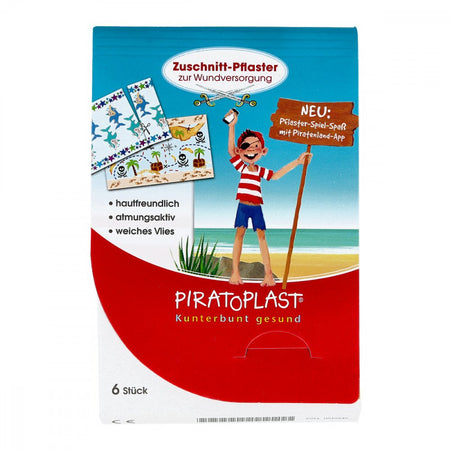 Piratoplast Pansements garçons 6x10 cm (6 pièces)