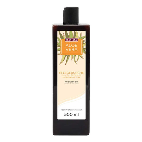 PLANTANA Aloe Vera Pflege-Duschgel mit Bio-Aloe Vera (500 ml)