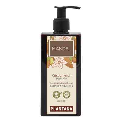 PLANTANA Lait corporel à l'amande (250 ml)