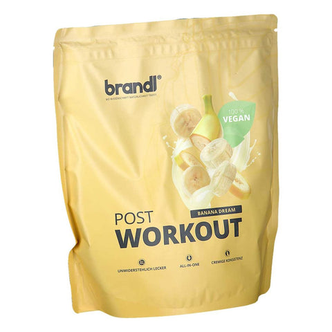 Brandl Nutrition GmbH Post-Workout Banane vegan Pulver (1000 g)