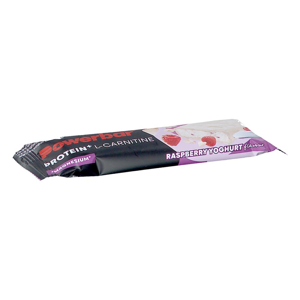 Powerbar Protein Plus L-carnitine framboise-yaourt (35 g)