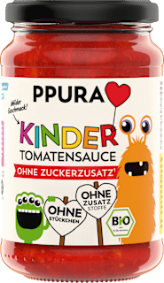 PPURA Sauce tomate pour enfants (340 g)