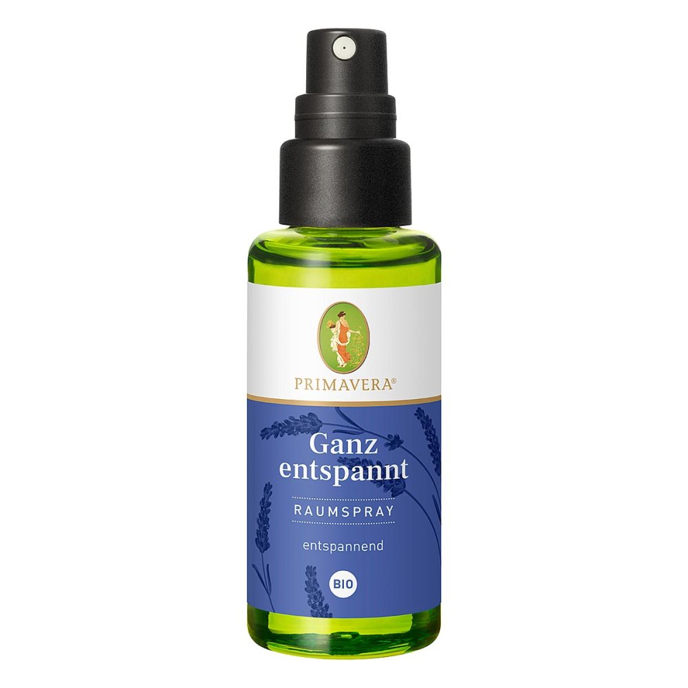 Primavera Ganz entspannt spray d'ambiance (50 ml)