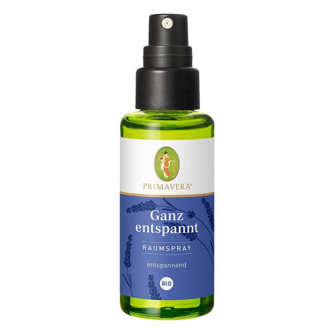 Primavera "Ganz entspannt" room spray (50 ml)