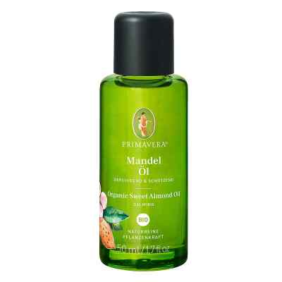 PRIMAVERA® Organic Almond Oil (50 ml)