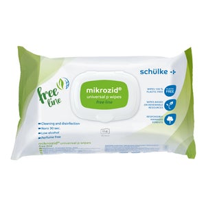 Mikrozid Universal P Wipes Free Line Flächendesinfektionstücher (114 Stück)