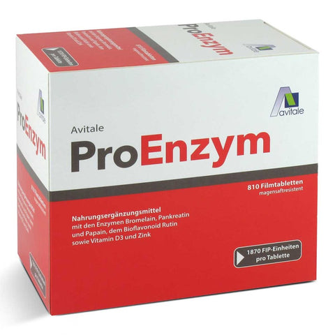 Avitale ProEnzym magensaftresistente Tabletten (810 Tabletten)