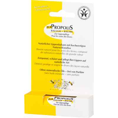 Dr.Dagmar Lohmann Propolis Pur baume à lèvres (4.8 g)