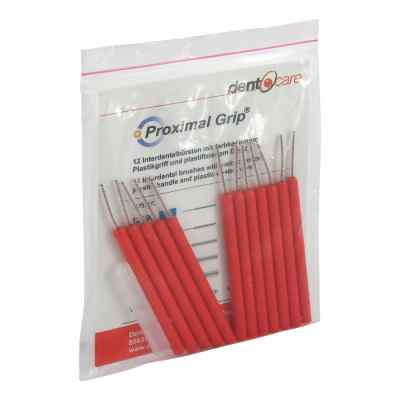 Proximal Grip xxx-fein rouge brosse interdentaire (12 pièces)