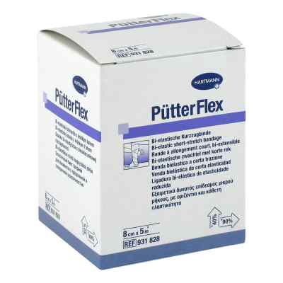 Pütter Flex bandage 8 cm x 5 m (1 pièce)