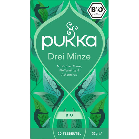 Pukka Tisane « Drei Minze » (20 sachets, 32 g)